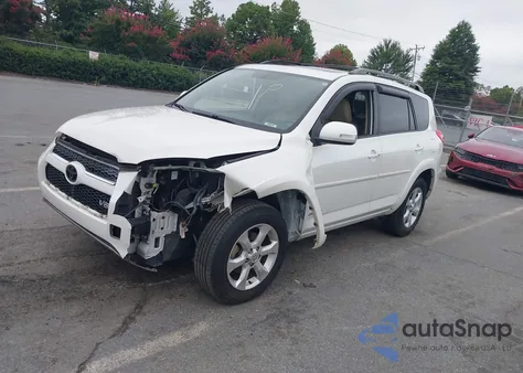 2010 Toyota Rav4 Limited V6 from USA, damaged, VIN JTMDK4DV7A5086002